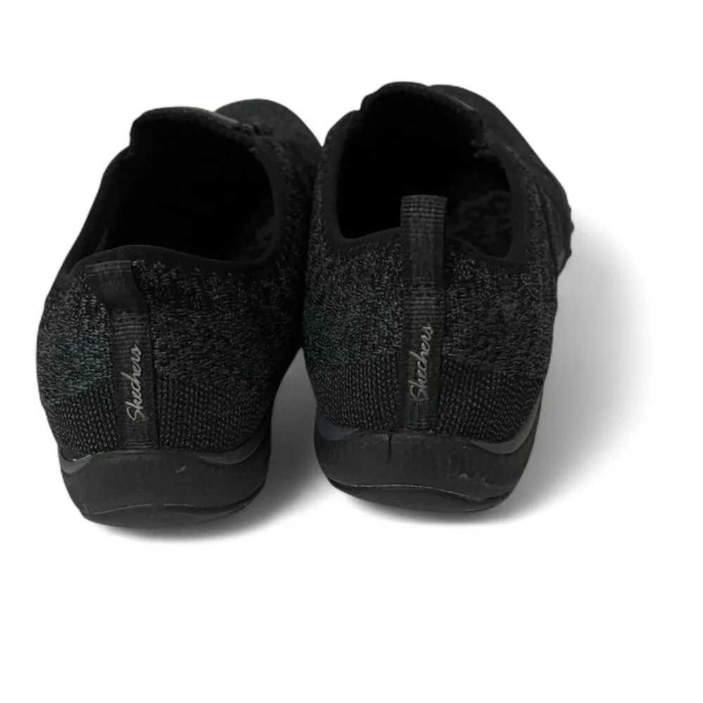 Skechers Black Women's Shoes Relaxed Fit Air Cooled Memory Foam